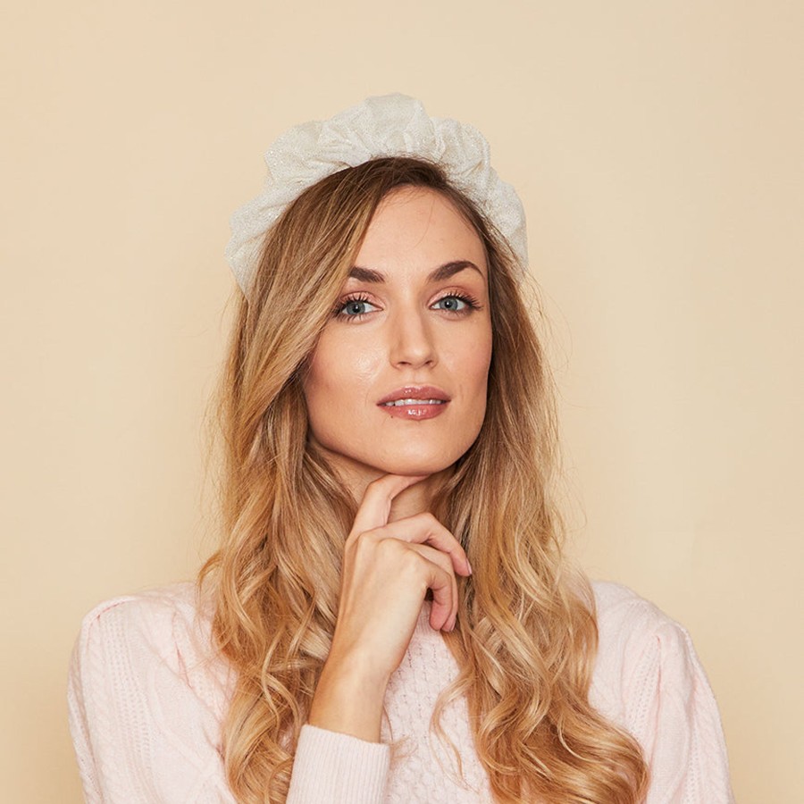 New Juliet In Cream/Gold Hairwear